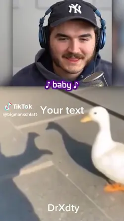 Duck getting
