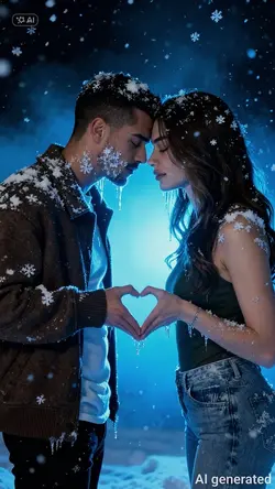 Snow photoshoot
