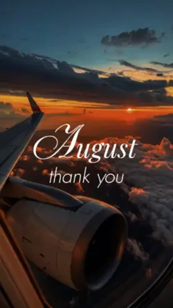 august recap