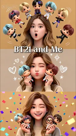 BT21 and Me