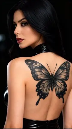 Tattoo butterfly