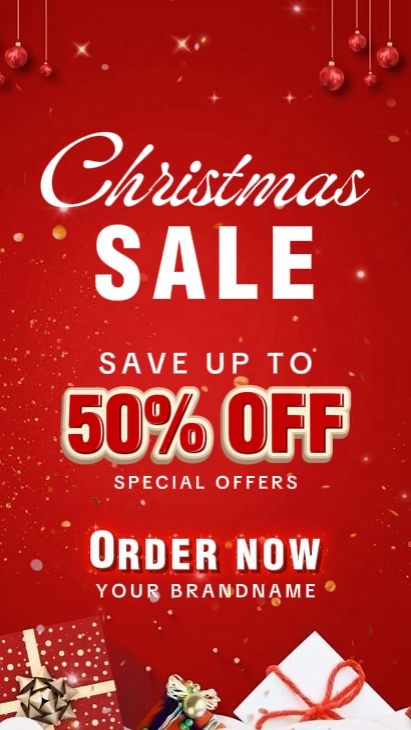 Promoção de Natal