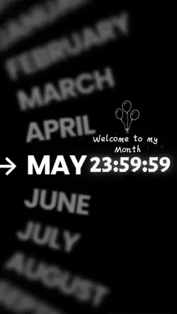 MAY BIRTHDAY 