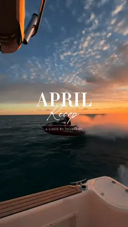 April Recap 