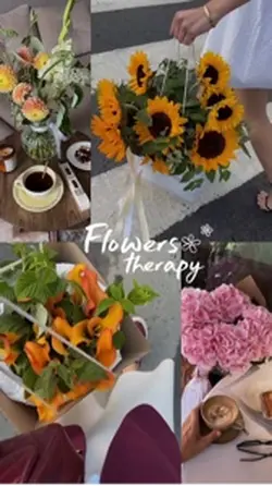 Flowers therapy 