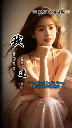 爱或不爱都是伤