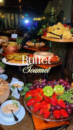 Buffet gourmet 