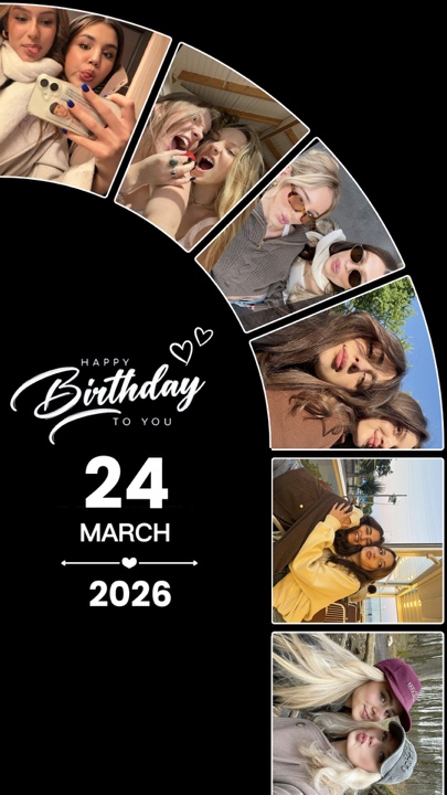 selamat ulang tahun 24 maret 2026