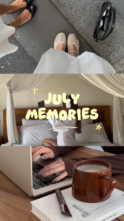 Juli-Erinnerungen