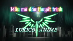 Mở đầu thuyết trình 