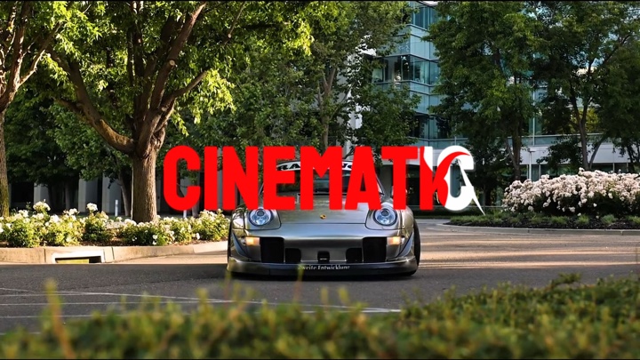 CINEMATIC CAR