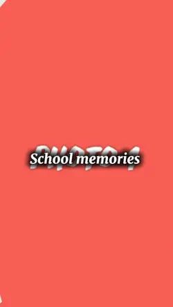 school memories 