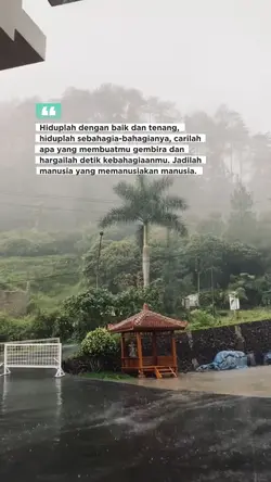 Hiduplah dengan baik