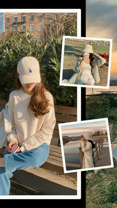 Tendance du collage photo