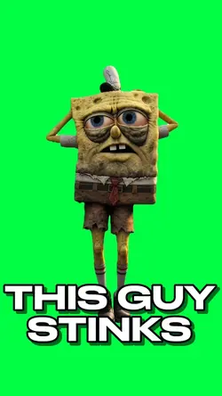 THIS GUY STINKS MEME