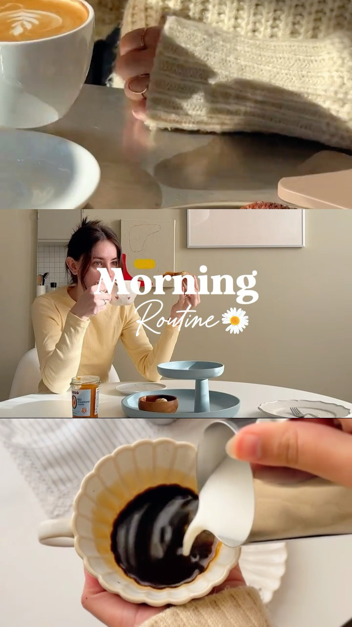 morning routine vlog