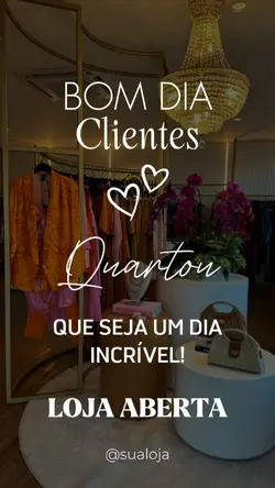 BOM DIA CLIENTES