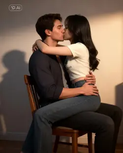 couple kiss ai 
