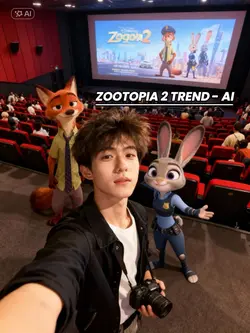 ZOOTOPIA 2 TREND AI