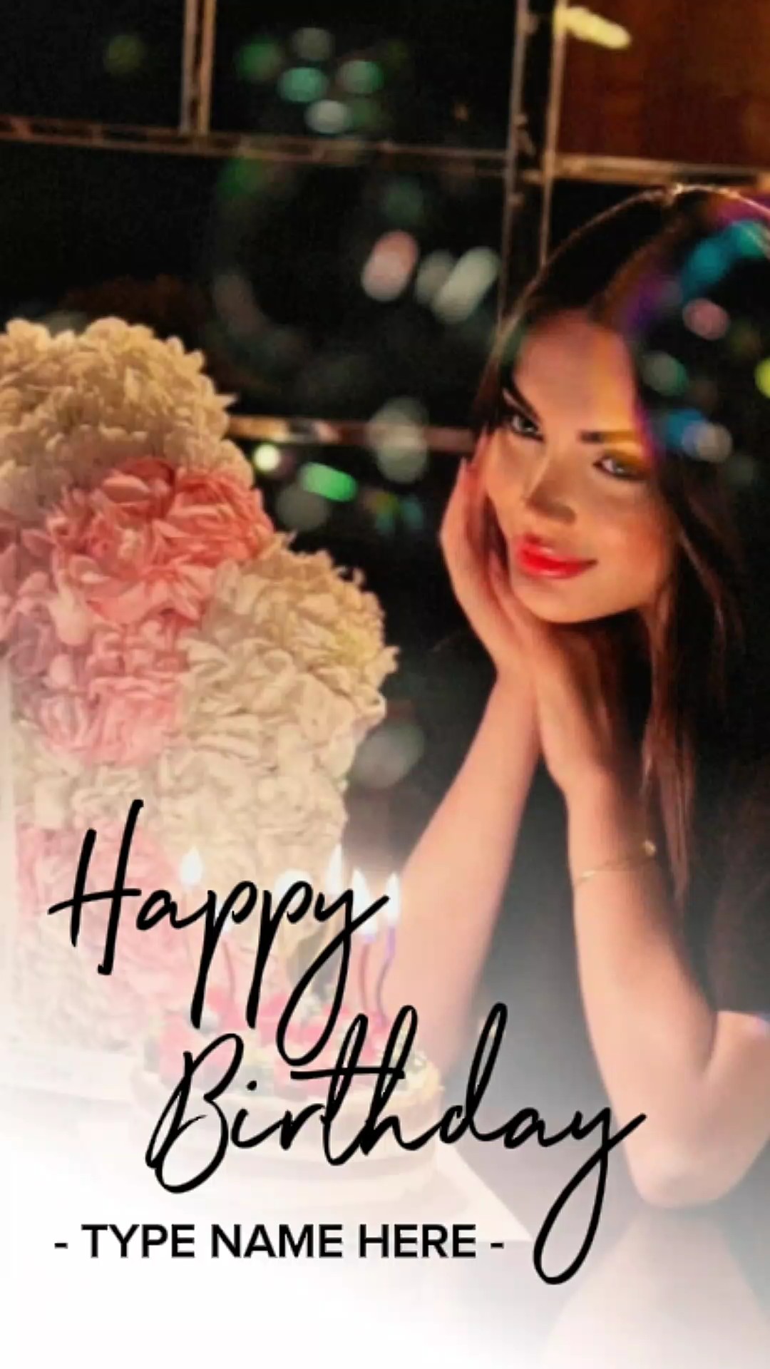 Selamat ulang tahun