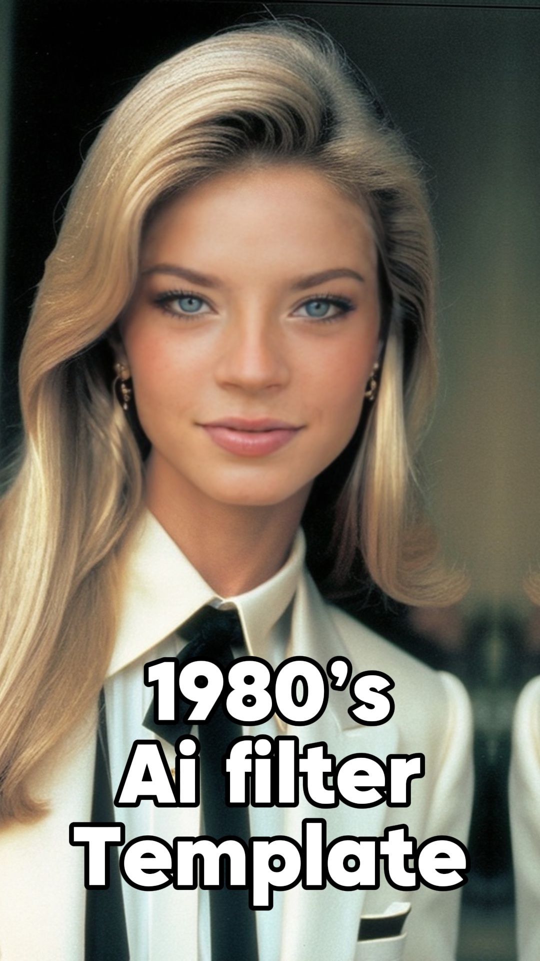 1980’s AI filter ❤️‍🔥
