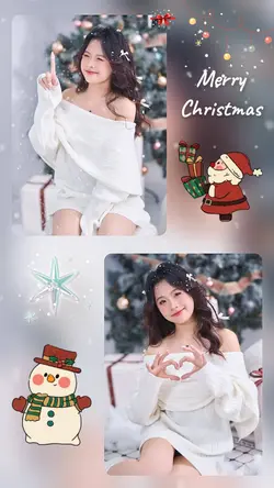 Mẫu Giáng Sinh 2025