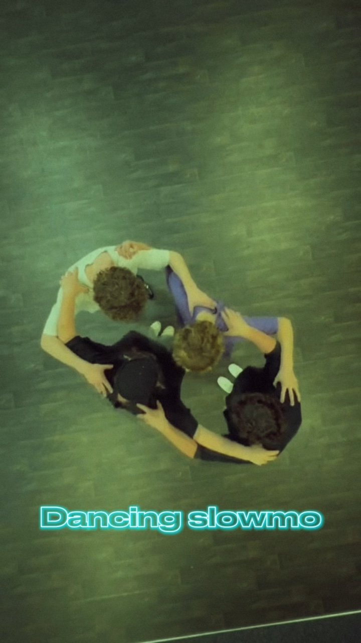 Dancing ceiling