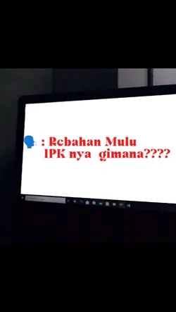 trend nilai ipk