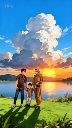 ai sunset