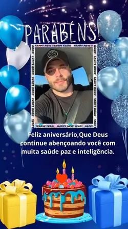 parabéns 