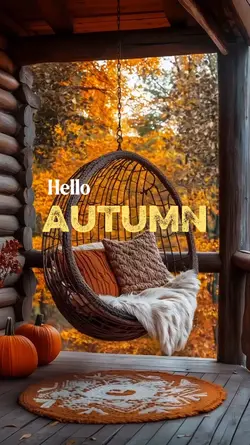 hello autumn