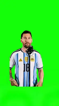 Messi Singing