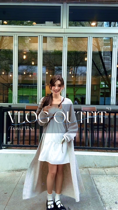 Tenue de vlog