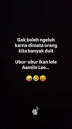 Gak boleh ngelu