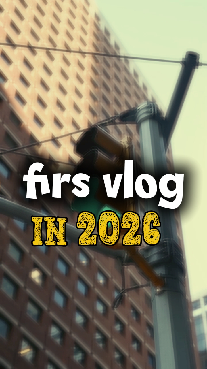 first vlog in 2026