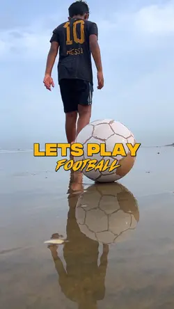 LETS PLAY FOOTBALL