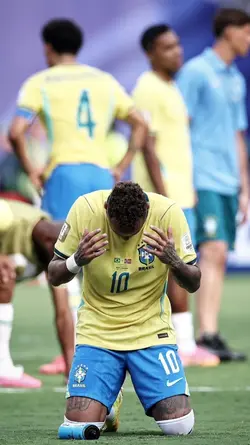 Neymar sad