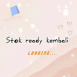 stok ready kembali
