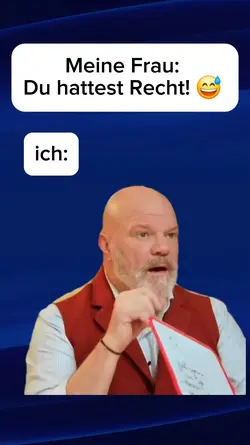 Ich habe recht