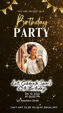 Birthday Invitation