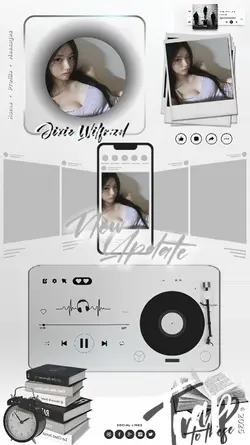 grey solo layout 