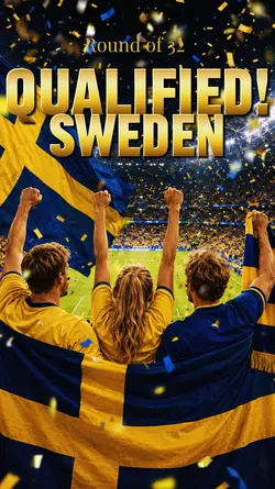 Sweden - Qualified
