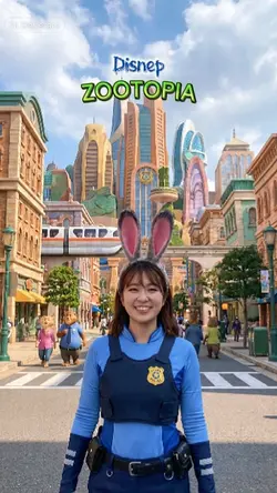 Zootopia character 