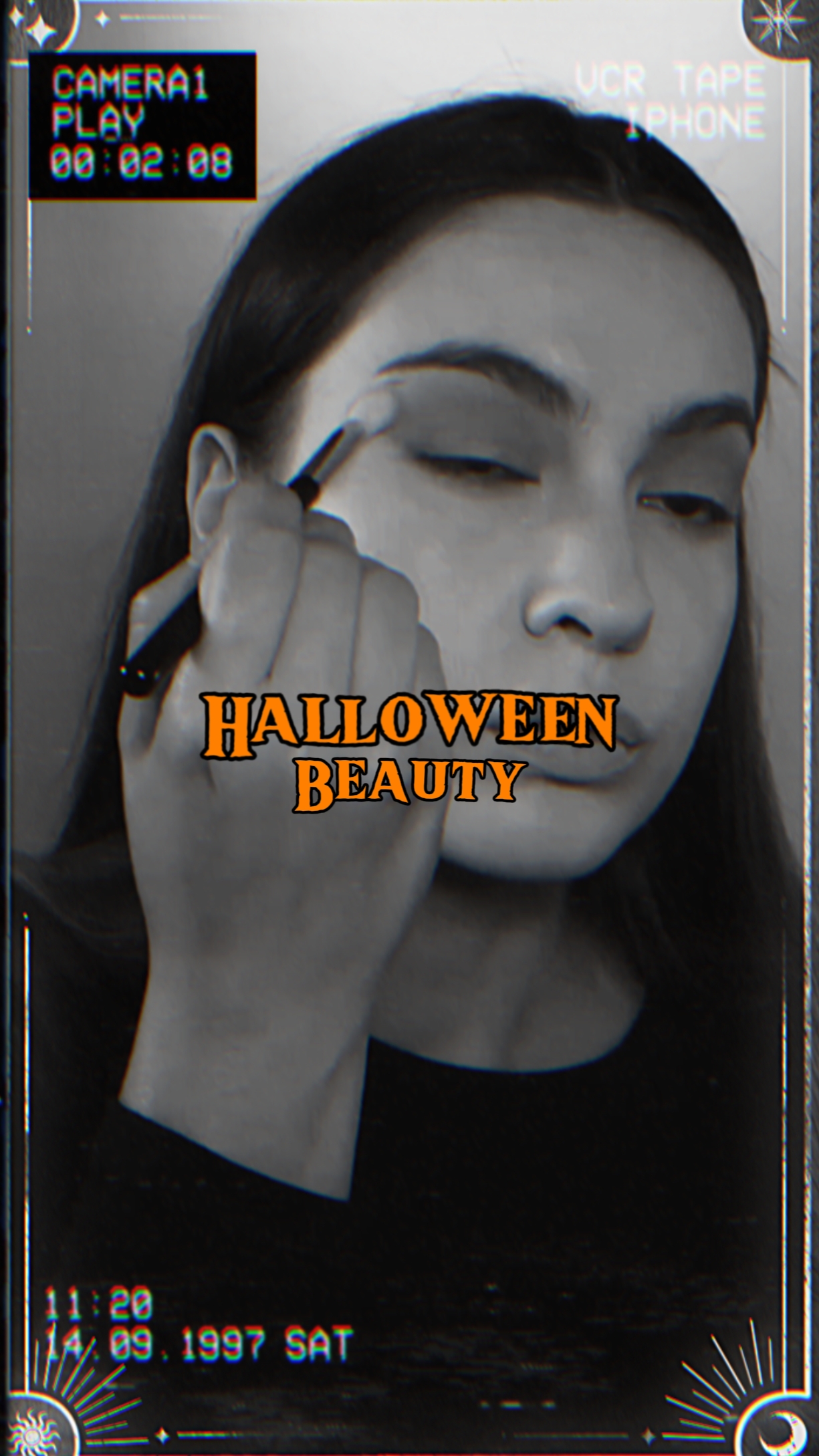 Halloween makeup 