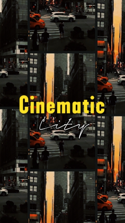8 clips cinematic 