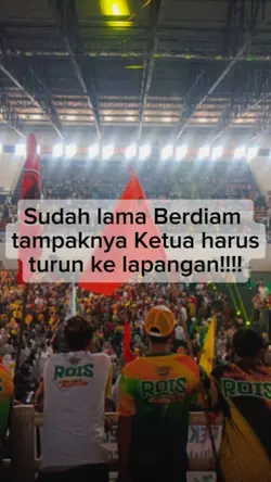 silakan ketua turun