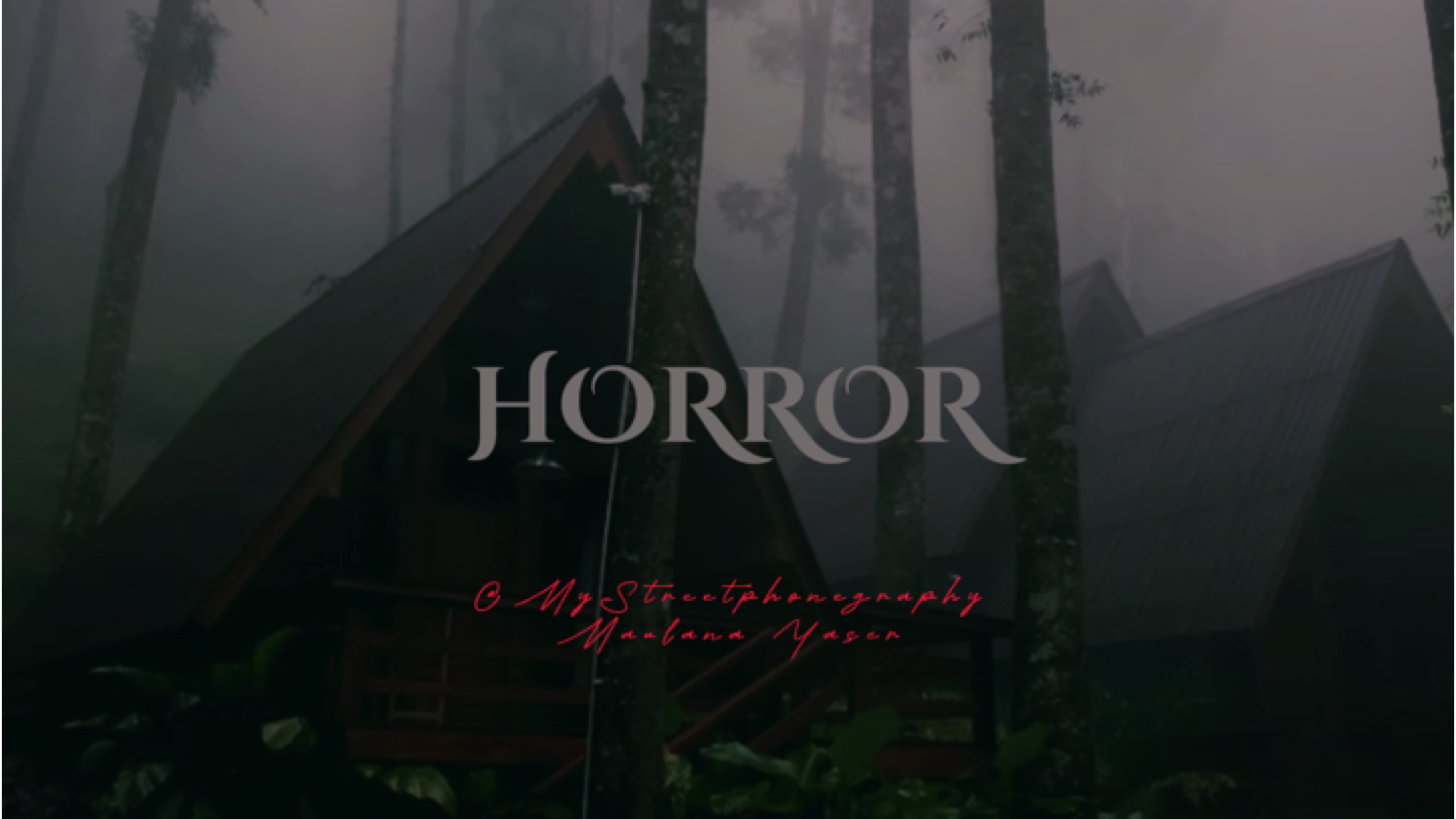 Müzik horor 4V 16: 9