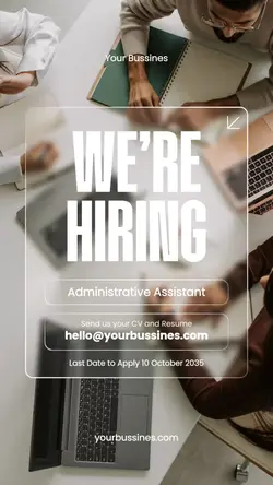 story: we are hiring