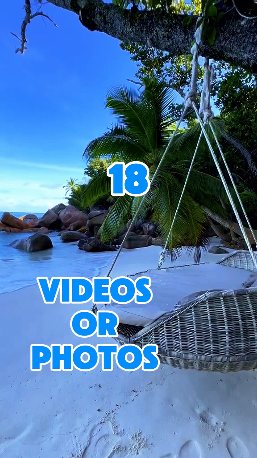 18 videos or photos