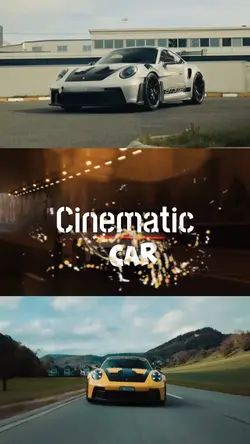 CINEMATIC VIDEO CAR